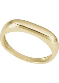 Fingerring Firetti "Schmuck Geschenk Gold 333 Damenring Goldring" Gr. 16, gold (gelbgoldfarben), Fingerringe, Damen, 16, Gelbgold 333, 1,8mm, Fingerring