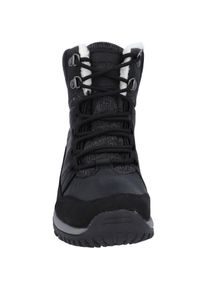 Wanderschuh Hi-Tec "Hi-Tec Stiefel Riva Mid Wp Frauen", Damen, Gr. 38, Normalschaft, schwarz, PU, Kunstfell, EVA, Gummi, Schuhe Wanderschuh