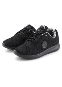active by Lascana Sneaker LASCANA ACTIVE "Halbschuh, Turnschuhe", M&auml;dchen, Gr. 41, schwarz, Obermaterial: 100% Textilmaterial. Decksohle: 100% Textilmaterial. Futter: 100% Textilmaterial. Laufsohle: 100% Synthetik, unifarben, Basic, Schuhe Sneaker, mit atmungsaktivem Mesh-Obermaterial, herausnehmbare Innensohle, Topseller