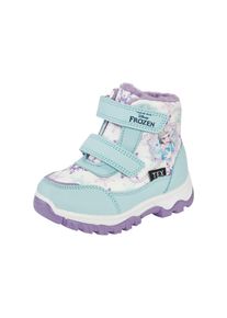 Winterboots Disney "FROZEN", M&auml;dchen, Gr. 28, lila, Synthetik, Textil, Schuhe Winterboots, Winterschuhe, Winterstiefel, Snowboots, wasserdicht & gef&uuml;ttert