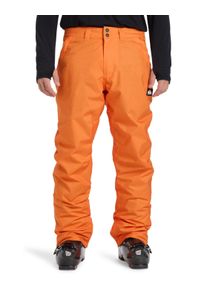 Snowboardhose Quiksilver "Estate", Herren, Gr. S, orange peel, Obermaterial: 100% Microfaser;, Hosen Snowboardhose