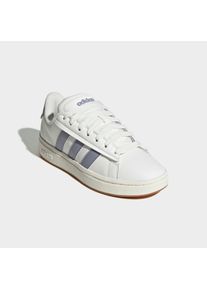 Sneaker adidas Sportswear "GRAND COURT ALPHA 00S", Damen, Gr. 40,5, core wei&szlig;, silber violet, gum10, Synthetik, Schuhe Sneaker