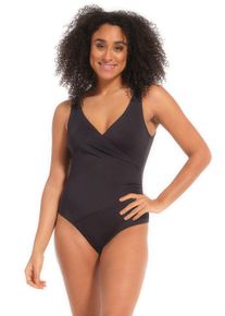 Badeanzug MAGIC BODYFASHION "Shaping Fabulous Swimsuit", Damen, Gr. M, N-Gr, schwarz, Elasthan, Polyamid, unifarben, Badeanz&uuml;ge Badeanzug, Shaping-Einsatz und herausnehmbare Polster
