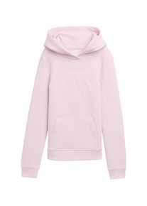 Sweatshirt Tom Tailor, M&auml;dchen, Gr. 164, rosa (breeze rose), Sweatware, Obermaterial: 100% Baumwolle, regular fit h&uuml;ftbedeckend, Rundhals, B&uuml;ndchen, Sweatshirts Sweatshirt, mit Logoprint auf der Brust