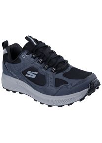 Sneaker Skechers "RIDGESTAR", Herren, Gr. 48,5, schwarz (grau, schwarz), Lederimitat, Schuhe Sneaker, Komfortschuh, Trekkingschuh mit Water Repellant Funktion