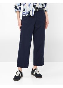 Brax Damen Culotte Style MAINE S NAVY, dunkelblau, Gr. 34