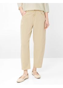 Brax Damen Hose Style MEGAN S SANDSHELL, Beige, Gr. 34