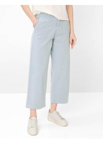 Brax Damen Culotte Style MAINE S VINTAGE BLUE, hellblau, Gr. 36