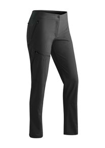 Outdoorhose Maier Sports "Inara slim Vario", Damen, Gr. 34, Normalgr&ouml;&szlig;en, schwarz, 90% Polyamid, 10% Elasthan, Hosen Outdoorhose, Damen Wanderhose, Funktionshose mit Variobund und 4 Taschen, Slim Fit