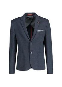 Jerseysakko Lerros "Jersey Sakko", Herren, Gr. 54, blau (navy), 75% Polyester, 22% Viskose, 3% Elasthan, Sakkos