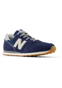 Sneaker New Balance "373", Herren, Gr. 42, blau (nb navy), Leder, Synthetik, Schuhe Sneaker