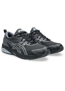 Sneaker asics SPORTSTYLE "GEL-QUANTUM KEI", Herren, Gr. 46,5, schwarz (schwarz, pure silber), Synthetik, Schuhe Sneaker