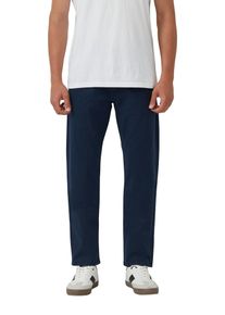 Stoffhose s.Oliver, Herren, Gr. 36, L&auml;nge 32, navy, Web, Obermaterial: 98% Baumwolle, 2% Elasthan, unifarben, lang, Hosen Stoffhose, mit Stretch