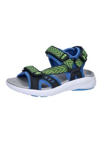 Sandale Lico "Sandale Sami V", Jungen, Gr. 39, blau, Synthetik, Schuhe Sandale