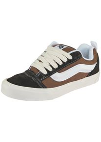 Sneaker Vans "Knu Skool", Herren, Gr. 40, braun, braun, Leder, Textil, Schuhe Sneaker, unisex