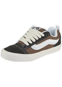 Sneaker Vans "Knu Skool", Herren, Gr. 38, braun, braun, Leder, Textil, Schuhe Sneaker, unisex