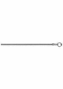Goldkette ONE ELEMENT "Halskette Schlangenkette aus 585 Wei&szlig;gold &Oslash; 1,2 mm" Gr. 42, silber, Halsketten, Damen, 42, Wei&szlig;gold 585, Goldkette