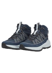 Wanderschuh Jack Wolfskin "WILD HIKE TEXAPORE MID M", Herren, Gr. 40, midnight sky, Synthetik, Schuhe Wanderschuh, wasserdicht, Trekkingschuh