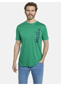 T-Shirt Jan Vanderstorm "T-Shirt FLEMMING", Herren, Gr. 7XL, gr&uuml;n, Shirts T-Shirt