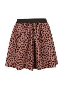 Midirock happy girls, M&auml;dchen, Gr. 98, rosa (dusty rose), Jersey, Obermaterial: 50% Polyamid, 45% metallisierte Fasern, 5% Elasthan. Futter: 100% Baumwolle, regular fit normal, R&ouml;cke Midirock