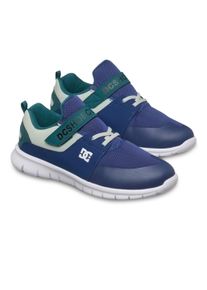 Sneaker DC Shoes "Heathrow Prestige Ev", Jungen, Gr. 4,5(35,5), gr&uuml;n (dc navy, gr&uuml;n), Obermaterial:Obermaterial: Textil (Mmf), Futter: Textil, Laufsohle: EVA;, Schuhe Sneaker
