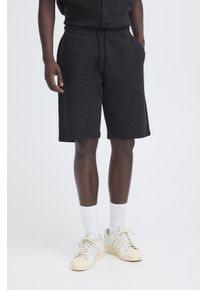Shorts Blend "BHFILLIP SHORTS", Herren, Gr. L, N-Gr, schwarz beauty, Web, Obermaterial: 100% Baumwolle, unifarben, regular fit, Hosen Shorts