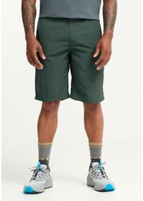 Shorts Jack Wolfskin "DUNELAND SHORTS M", Herren, Gr. 46, Normalgr&ouml;&szlig;en, sagopalm, Obermaterial: 100% POLYAMID. Futter: 100% POLYESTER, Hosen Shorts