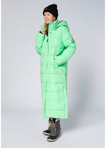 Steppmantel Chiemsee, Damen, Gr. XL (42), meadow, 100% Polyester, M&auml;ntel Steppmantel