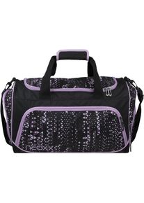 Sporttasche neoxx "Move", M&auml;dchen, Gr. B/H/T: 43cm x 26cm x 24cm, lila crush, Polyester, Taschen Sporttasche, teilweise aus recyceltem Material