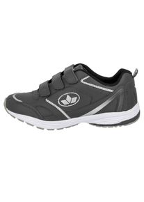 Laufschuh Lico "Joggingschuh Marlon V", Herren, Gr. 50, grau, Synthetik, Schuhe Laufschuh