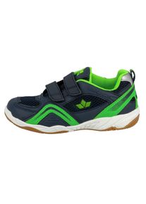 Hallenschuh Lico "Sportschuh Enjoy V", Jungen, Gr. 39, blau, Synthetik, Schuhe Hallenschuh