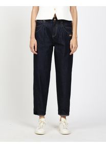 High-waist-Jeans Gang "94IVY", Damen, Gr. 32, N-Gr, prewashed, Denim/Jeans, Obermaterial: 88% Baumwolle, 9% Elastomultiester, 3% Lyocell, regular fit kn&ouml;chelfrei, Jeans High-waist-Jeans, mit hohem Stretch-Anteil, O-Shape, Topseller