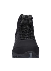 Wanderschuh Hi-Tec "Hi-Tec Stiefel Raven Insulated Wp", Herren, Gr. 41, Normalschaft, schwarz, grau, Textil: 59% + PU: 41% Fleece: 100%, Schuhe Wanderschuh