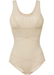 bonprix Strong Shape Body, beige, Gr.48, Der Shape Body zaubert dank der starken Formkaft eine tolle Silhouette und l&auml;sst sich ideal unter jedem Kleidungsst&uuml;ck tragen.