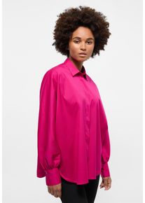 Shirtbluse Eterna "OVERSIZE FIT", Damen, Gr. 38, pink, 75% Baumwolle, 5% Elasthan, 20% Polyamid, Blusen Shirtbluse