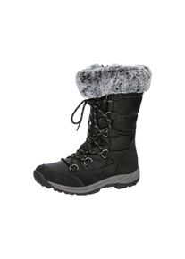 Winterstiefel Lico "Winterboot Julia", M&auml;dchen, Gr. 35, schwarz, Synthetik, Schuhe Winterstiefel