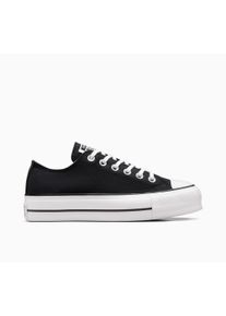 Sneaker Converse "CHUCK TAYLOR ALL STAR LIFT PLATFOR", Damen, Gr. 36, schwarz, schwarz, wei&szlig;, Textil, Schuhe Sneaker