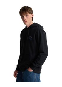 Hoodie Billabong "Foundation", Herren, Gr. XL, schwarz, Obermaterial: 55% Walkfrottier, 25% Walkfrottier, 20% Microfaser;, Sweatshirts Hoodie