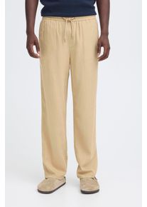 Leinenhose Blend "BHMALVIN LINEN EASY P", Herren, Gr. M, L&auml;nge 32, cornstalk, Web, Obermaterial: 58% Leinen, 42% Viskose, unifarben, loose fit kn&ouml;chellang, Hosen Leinenhose