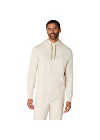 Trainingspullover asics "asics OTH HOODIE", Herren, Gr. L, birch, Obermaterial: 73% Baumwolle, 27% Polyester, normal, ohne Ausschnitt, Pullover Trainingspullover