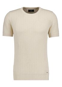 Rundhalspullover Ragman, Herren, Gr. 52, ecru, 004, Strick, 100% Baumwolle, Rundhals, Pullover Rundhalspullover