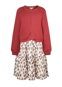 Sommerkleid happy girls "dress", M&auml;dchen, Gr. 134, EURO-Gr&ouml;&szlig;en, copper braun, Stoff, 100% Baumwolle, normal, Kleider Sommerkleid