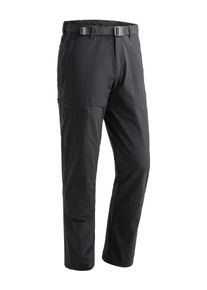 Outdoorhose Maier Sports "Nil Winter", Herren, Gr. 56, Normalgr&ouml;&szlig;en, schwarz, 90% Polyamid, 10% Elasthan, Hosen Outdoorhose, Herren Winter Wanderhose, Funktionshose mit Netzinnenfutter