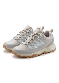 Outdoorschuh Vivance "Wanderschuhe", Damen, Gr. 38, beige, Obermaterial: 50% Lederimitat, 50% Textilmaterial. Decksohle: 100% Textilmaterial. Futter: 100% Textilmaterial. Laufsohle: 100% Synthetik, gemustert, mehrfarbig, Basic, Schuhe Outdoorschuh, Freizeitschuh, Sneaker, Trekkingschuh VEGAN, Topseller