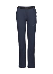 Funktionshose Killtec "KOS 239 WMN PNTS", Damen, Gr. 46, Normalgr&ouml;&szlig;en, blau (dunkelblau), Obermaterial: 100% Polyester;Futter: 65% Polyester, 35% Baumwolle, Hosen Funktionshose, Stretch-Hose, wasserabweisend, schnelltrocknend, mit G&uuml;rtel