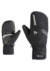 F&auml;ustlinge Ziener "GALISOR-Z GTX + GORE PLUS", Herren, Gr. 9.5, schwarz, Obermaterial: 100% Polyester; Innenseite: 100% Polyester; Futter: 100% Polyester; Wattierung: 100% Polyester, Handschuhe F&auml;ustlinge