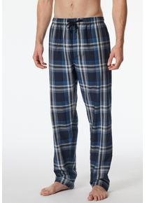Pyjamahose Schiesser "Mix + Relax", Herren, Gr. 56, N-Gr, 914, sonstiges, Web, Obermaterial: 100% Baumwolle, bequem lang, Hosen Pyjamahose, funktionale Knopfleiste, Bindeband, seitliche Taschen