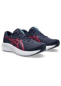 Laufschuh asics "PATRIOT 14", Damen, Gr. 39, midnight, bright rose, Textil, Schuhe Laufschuh