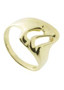 Fingerring OSTSEE-SCHMUCK "- Moni - Gold 333/000 - ohne Stein" Gr. 52, gold (gold 333, goldfarben, gelb), Fingerringe, Damen, 52, Fingerring