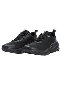 Wanderschuh Jack Wolfskin "PS PRO TEXAPORE LOW W", Damen, Gr. 40,5, schwarz, Synthetik, Schuhe Wanderschuh, wasserdicht, Trekkingschuh